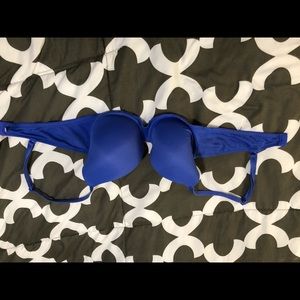 PINK LIGHTLY LINED BRA